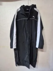 プーマ ベンチ パーカ ダウンジャケット ロング丈 L