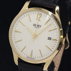 新品Charles Perrinタングステン腕時計メンズ未使用ワインレッド