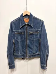 リーバイス デニム クロップド ジャケット