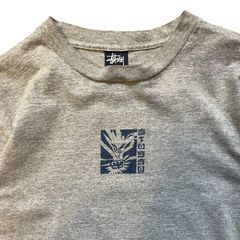 STUSSYxCHAMPION♢限定初代DRAGON T・黒金L・送料込 古着 - メルカリ