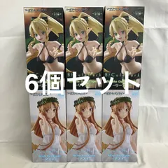 未開封 ソードアート・オンライン BiCute Pure アスナ BiCute Dark リーファ フィギュア 6個セット SF4420 c107
