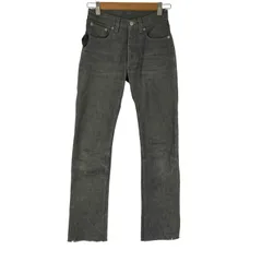 ヘルムートラング HELMUT LANG 90S 本人期 ボタンフライ クラシックデニムパンツ レディース UK：24 のサムネイル