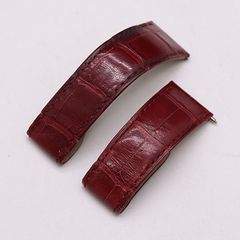 Cartier （カルティエ） ロードスター 赤 純正革ベルト CRF713 Cartier （カルティエ） ロードスター 赤 純正革ベルト CRF713 - メルカリ