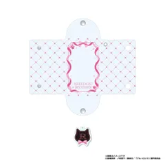 『ブルーロック』ブルーロック 名前入りクリアマルチケース 士道龍聖(ねこ執事)