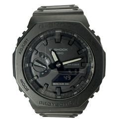 ヒ*ロ様 値下げ美品G-SHOCK カシオークGA-2100 ブラック カーボン
