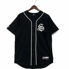 2026年最新】stussy ベースボールシャツの人気アイテム - メルカリ