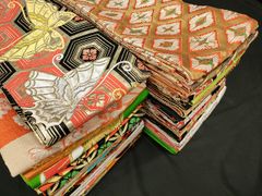 平和屋着物●皇室献上作家　北出与三郎　無地絵羽訪問着　木賊　素色地　正絹　逸品　AABF1066cs 平和屋着物○皇室献上作家 北出与三郎 無地絵羽訪問着