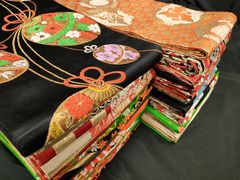 平和屋着物○皇室献上作家 北出与三郎 無地絵羽訪問着 木賊 素色地