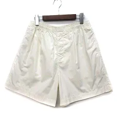 エルメス HERMES コットン ナイロン イージー ショーツ ショートパンツ 355660H 2023SS オフホワイト 白 42のサムネイル