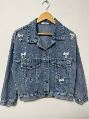 55-66 n ny coco ルーズフィット デニムジャケット 正規品