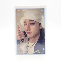 Stray Kids バンチャン POPUP  ポップアップ サウナ 1万円 購入特典 トレカ フォト カード  未開封  Bang Chan ストレイキッズ スキズ SKZ