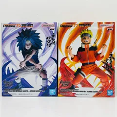 【飾磨店】 中古 ２種セット-NARUTO72series-26＆27VIBRATIONSTARS-UZUMAKINARUTO&UCHIHASASUKE-「NARUTO-ナルト」