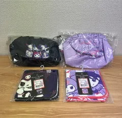 【新品、未使用品】(G)I-DLE × クロミ ミニタオル ポーチ  4点セットのサムネイル