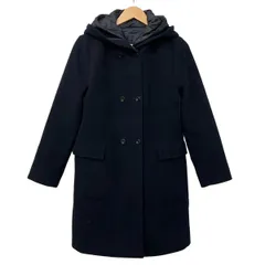 NEW YORKER(ニューヨーカー) コート サイズ11AR M レディース美品  ダークネイビー 冬物/フード/ライナーありのサムネイル