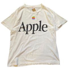 90s apple vintage アップル ヴィンテージ Tシャツ - メルカリ