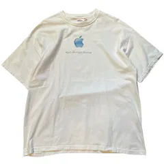 00s APPLE “North Michigan Avenue” S/S Tee 白 XL アップル Tシャツ 企業 ホワイトのサムネイル