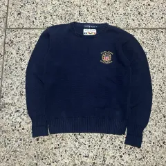 ポロ (POLO RalphLauren)クレスト ロゴ ニット