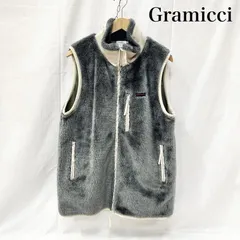 グラミチ gmve-11001 ファーベスト フルジップ ダブルジップ gray L メンズ L ISItems【USED】【古着】【中古】50156714のサムネイル