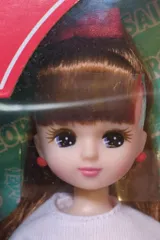 タカラトミー リカちゃんくじ×セーラーズ ラスト賞 赤いスタジャンスタイル