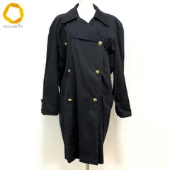 #anc ヴァレンティノ VALENTINO コート 38 黒 金ボタン イタリア製 レディース [998390]のサムネイル