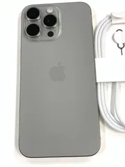 未使用 電池100% SIMフリーiPhone15 Pro Max ナチュラルチタニウム