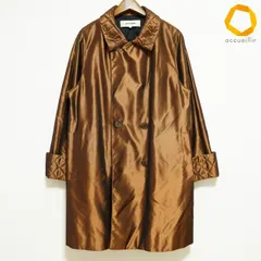 #wxc ピエール・カルダン pierrecardin コート 11 茶系 光沢 キルティング レディース [1003240]