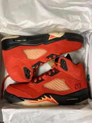 NIKE WMNS AIR JORDAN5 RETRO DD9336-800 26cm 9US 40.5EUR 未使用品