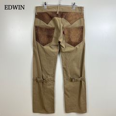 EVISU×YAMANE】コラボ 柿渋染ジーンズ デニム エヴィス - メルカリ