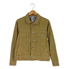 チャムス CHUMS Flame Retardant Jean Jacket Light フレーム リターダント ジーン ジャケット ライト レディース JPN：M のサムネイル