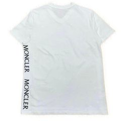 モンクレール ラバーワッペン Tシャツ XS ホワイト 国内正規品 5S310