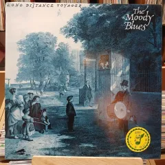 ムーディー ブルース Long Distance Voyager LP