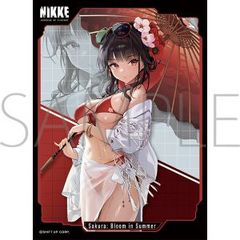 승리의 여신 NIKKE 니케 사쿠라 블룸 인 서머 카라 슬리브 컬렉션 MT2306