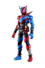 BANDAI SPIRITS(반다이 스피리츠) 피규어 라이즈 스탠다드 가면 라이더 빌드 래빗 탱크 폼 색으로 구분된 프라모델 [가면 라이더 빌드 래빗 탱크 폼]