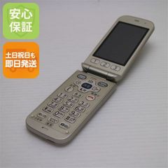 W6E611◇ かんたんケータイ SIM解除済み KYF41 携帯電話 ガラケー