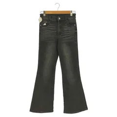 グレイル GRL ハイウエストフレアデニムパンツ レディース JPN：L 