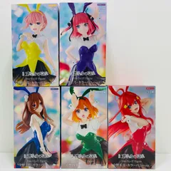 【飾磨店】 中古 全5種セット・カラーバニーver.-Trio-Try-iTFigure「映画五等分の花嫁」