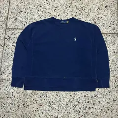 ポロ (POLO RalphLauren) ネイビー ポニー スウェット