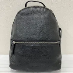 1079　ecco　エコー　リュックサック　リュック　バックパック　ブラック　黒　レディース　レザー　シンプル　無地　きれいめ　カジュアルのサムネイル