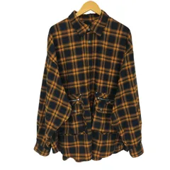 グラム glamb 4XL Check SH フォーエックスエルチェックシャツ メンズ  M/FREEのサムネイル