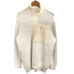 【中古品】Y-3 ワイスリー GK4800 1IM001 ハーフジップ ニット セーター 長袖 トップス スポーツ系 【148-251007-rs-01-fur】のサムネイル