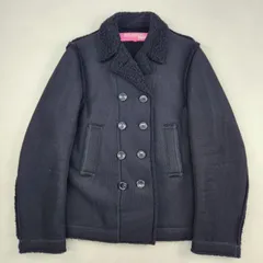 JUNYA WATANABE COMME des GARCONS MAN　ウールコート　ピーコート ダブルフェイス 希少 AD2003 ヴィンテージ archive S M相当