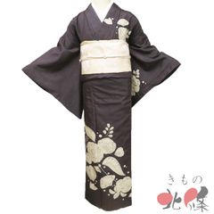 名古屋帯 なごや帯 中古 リサイクル 正絹 カジュアル 仕立て上がり 縮緬地 四季のモチーフ 裏葉柳色 多色 きもの北條 A1251-10 a1183-13_1.jpg