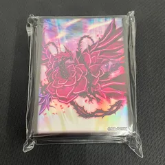 遊戯王公式　ブラッドローズドラゴン　スリーブ　600枚セット新品未開封 未開封状態A】【遊戯王】 スリーブ ブラック・ローズ・ドラゴン JUDGE
