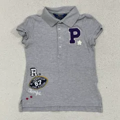 7SIZE ポロラルフローレン キッズ ヴィンテージ フットボール 半袖 ポロシャツ 0409