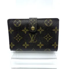 LOUIS VUITTON　ルイヴィトン ポルトモネ・ビエ・ヴィエノワ がま口 モノグラムウォレット 財布 M61663 ブラウン　シリアル：SD0978