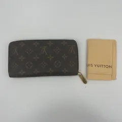 LOUIS VUITTON （ ルイ・ヴィトン）モノグラム ジッピーウォレ ット M42616 CA2180 保存袋  【中古】