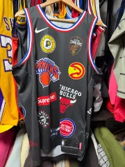 Supreme × NIKE NBA チーム アセンティック ジャージ ショーツ ブラック