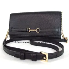 MICHAEL KORS マイケルコース チェーンウォレット 長財布 ショルダーバッグレザー 17-223(9)