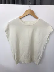 【No.126】袖なしニットベスト