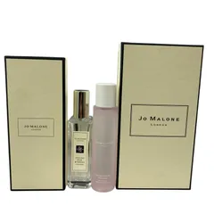 186000 現状品 JO MALONE LONDON ジョーマローンロンドン コロン&ヘアミスト さくらチェリーブロッサム イングリッシュペアー&フリージア 2点まとめ売り